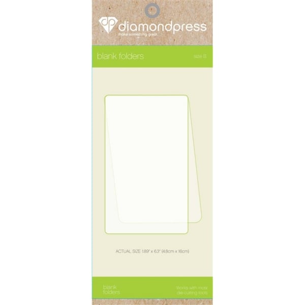 Diamond Press blank folder refill str. B